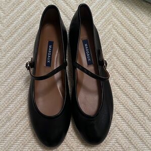Margaux Black Mary Jane 37